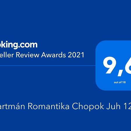 Apartman Romantika Chopok Juh 12 Tale Dış mekan fotoğraf