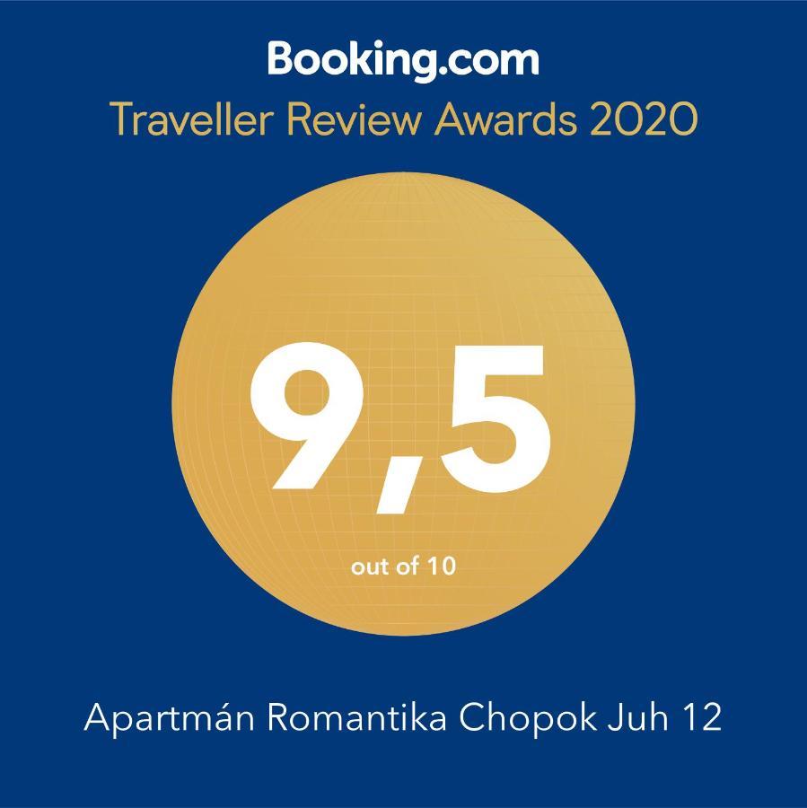 Apartman Romantika Chopok Juh 12 Tale Dış mekan fotoğraf